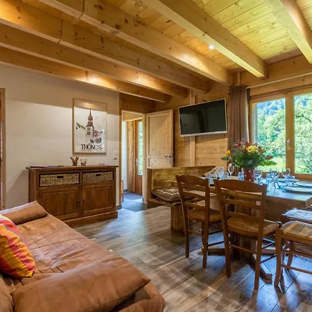 D'en ô Chalet Les Clefs